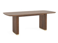 Yale Dining Collection - Marble/Walnut