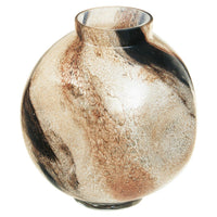 Heba Brushstroke Design Glass Vases