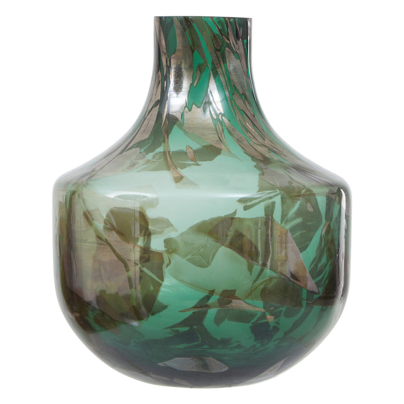 Herbie Metallic Vase Collection Green and Gold