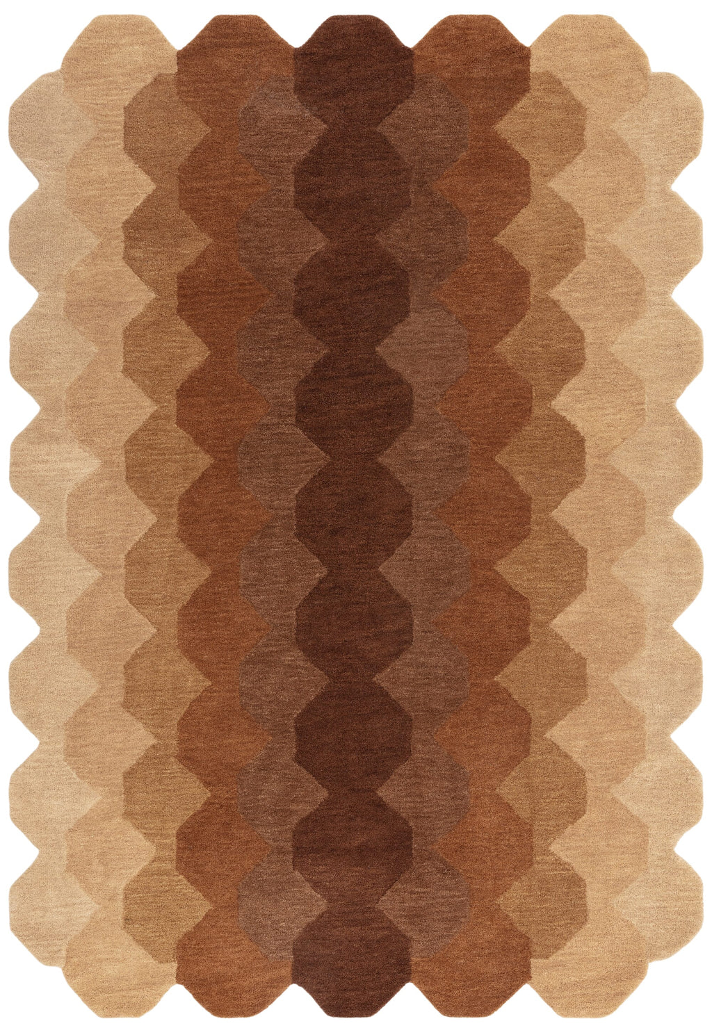 Hive Rug Rust – Tyrrells of Burnbank