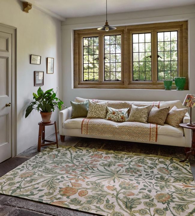 Morris & Co. Rugs - Hyacinth Natural
