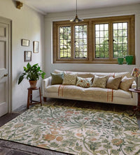 Morris & Co. Rugs - Hyacinth Natural