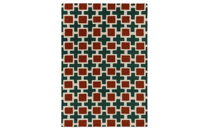 Scion Living Rugs - Hatch Rust