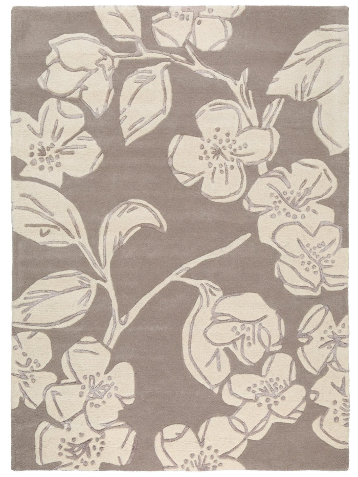 Matrix Rug - Devore Taupe MAX14
