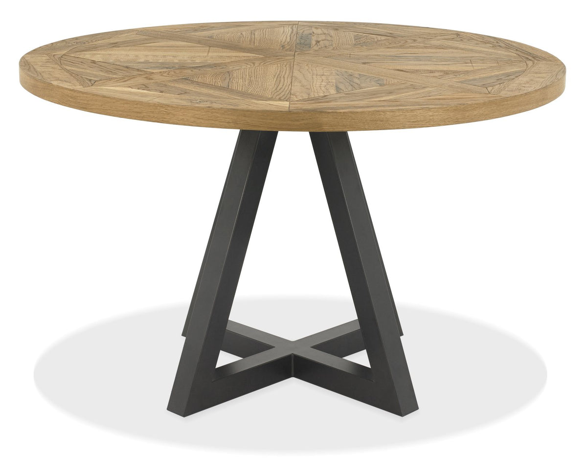 Indus Dining Collection - Rustic Oak