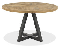 Indus Dining Collection - Rustic Oak