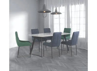 Indigo Dining Table - Carlos Grey *LIMITED STOCK - DISCONTINUED*