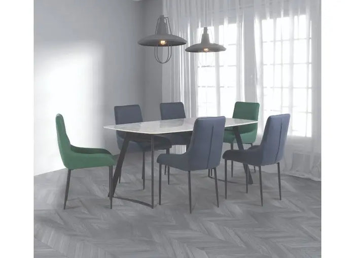 Indigo Dining Table - Carlos Grey *LIMITED STOCK - DISCONTINUED*