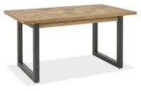 Indus Dining Collection - Rustic Oak