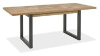 Indus Dining Collection - Rustic Oak