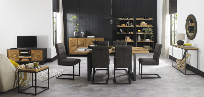 Indus Dining Collection - Rustic Oak