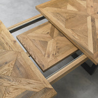 Indus Dining Collection - Rustic Oak