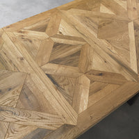 Indus Dining Collection - Rustic Oak