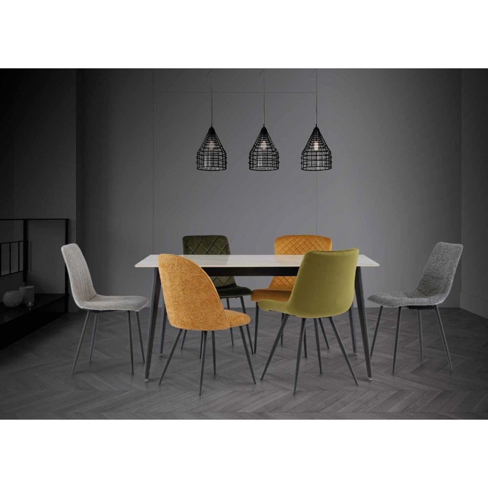 Ivy Dining Tables - Kass Gold