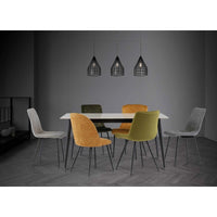 Ivy Dining Tables - Kass Gold