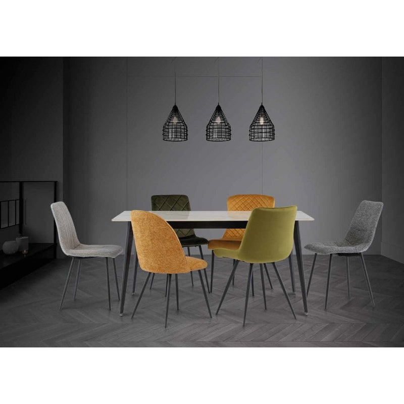 Ivy Dining Tables - Kass Gold