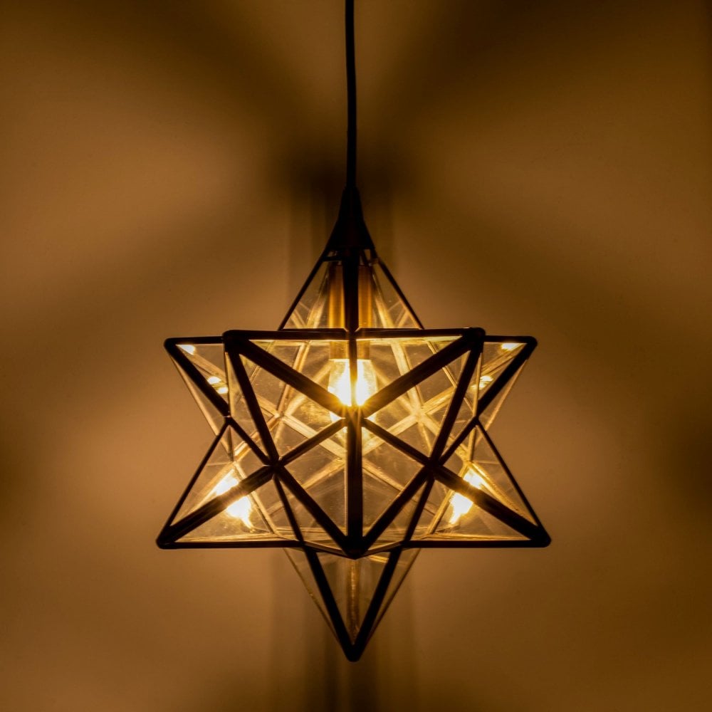 Ilario Lighting Collection - Antique Brass Glass