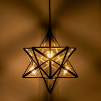 Ilario Lighting Collection - Antique Brass Glass