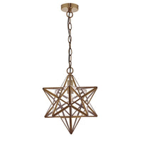 Ilario Lighting Collection - Antique Brass Glass