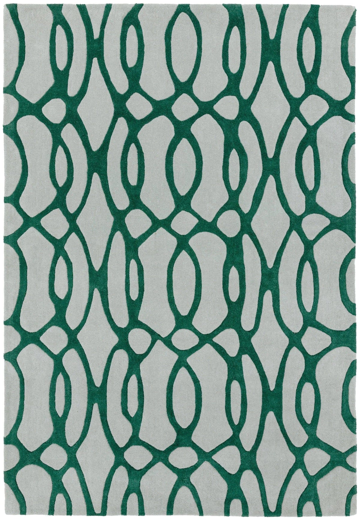 Matrix Rug - Wire Green MAX38