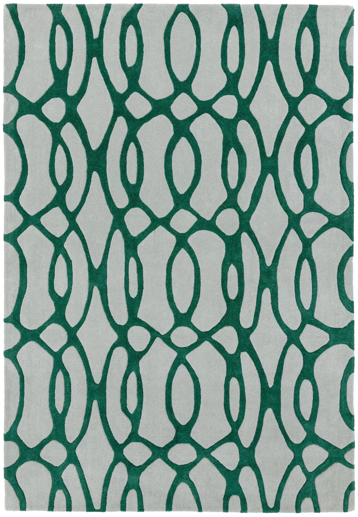Matrix Rug - Wire Green MAX38