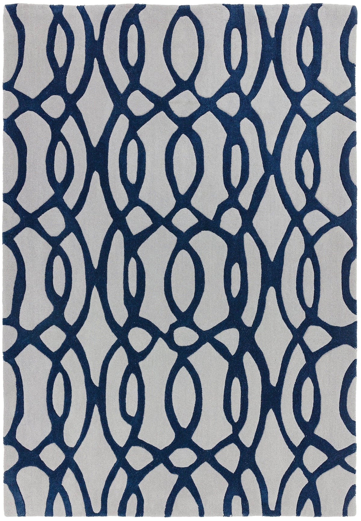 Matrix Rug - Wire Blue MAX36