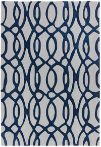 Matrix Rug - Wire Blue MAX36