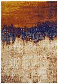 Nova Rug - Distress Orange NV04