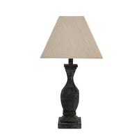 Incia Wooden Table Lamp Collection