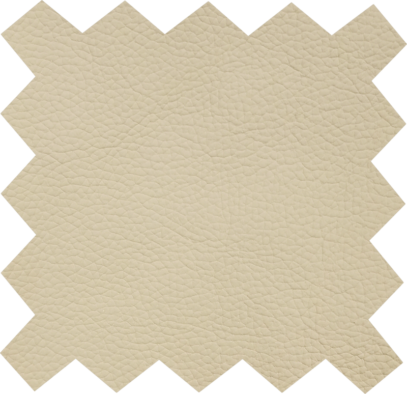 Nice Swivel Recliner - Ivory Leather