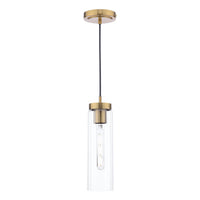 Jodelle Lighting Collection - Polished Bronze and Glass
