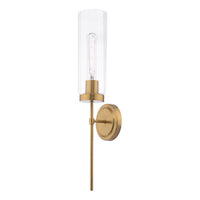 Jodelle Lighting Collection - Polished Bronze and Glass