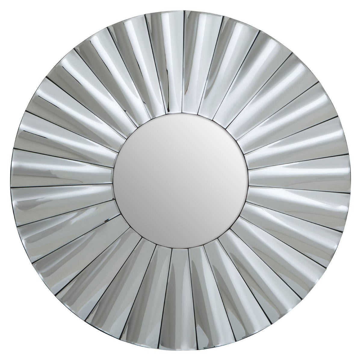 Jade Silver Wall Mirror Collection