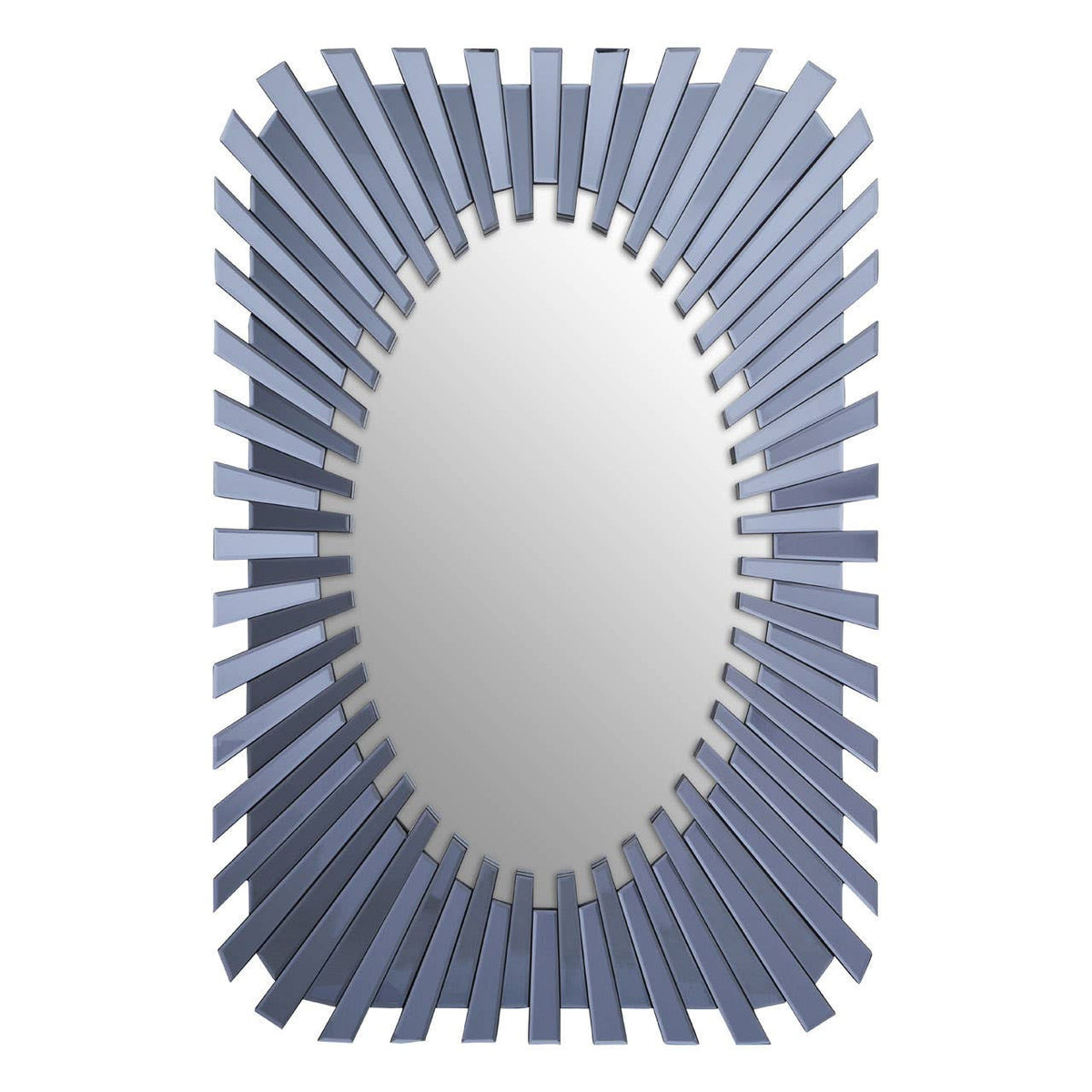 Jade Grey Wall Mirror Collection