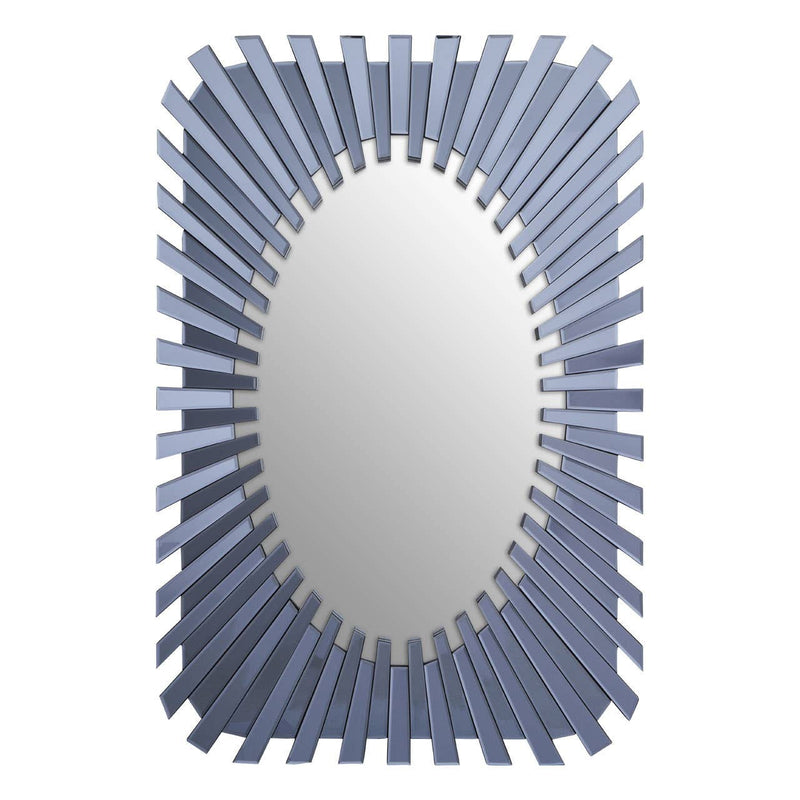 Jade Grey Wall Mirror Collection