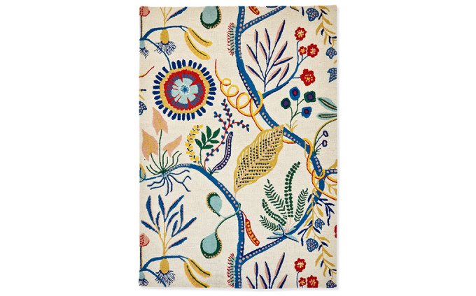 Scion Living Rugs - Jackfruit and the Beanstalk Chai/Sage