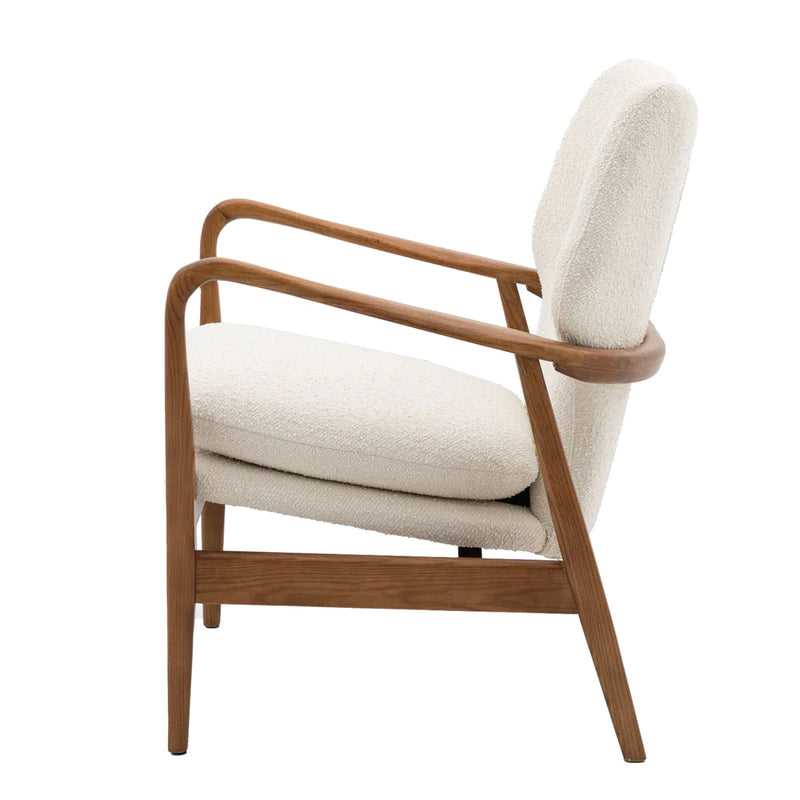 Jensen Armchair - Cream