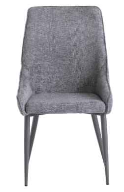Jemma Dining Chair (pair) - Grey *LIMITED STOCK - DISCONTINUED*