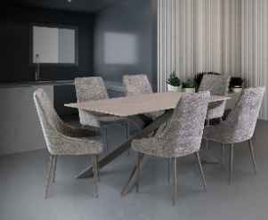 Jemma Dining Chair (pair) - Grey *LIMITED STOCK - DISCONTINUED*