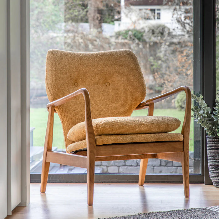 Jensen Armchair - Ochre