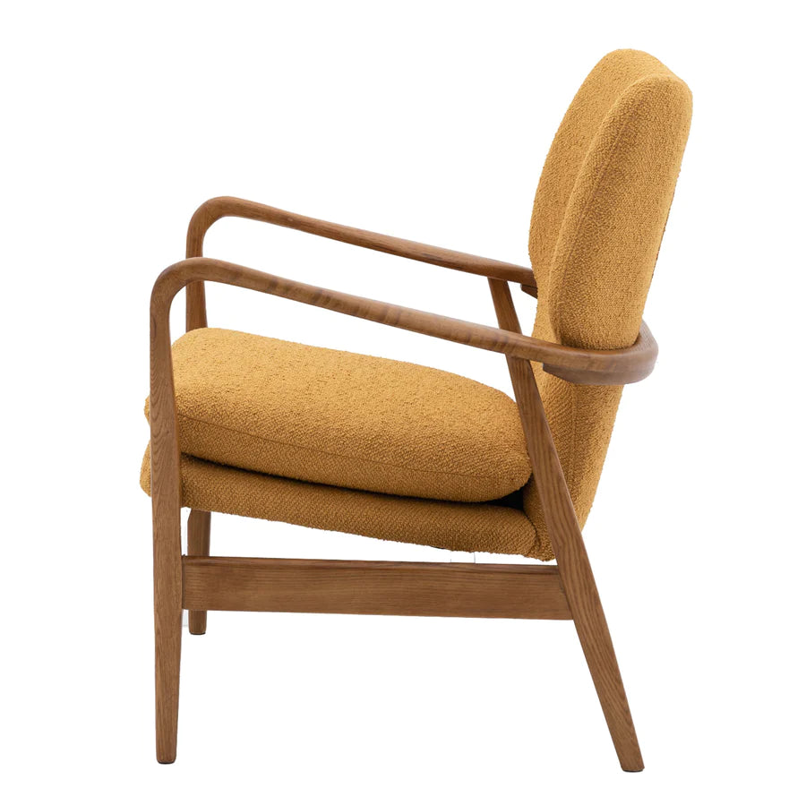 Jensen Armchair - Ochre