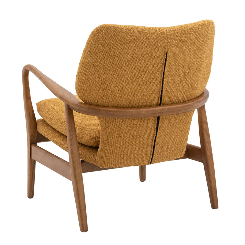 Jensen Armchair - Ochre