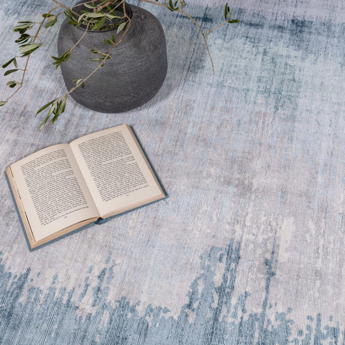 Juno Rug - Aquamarine