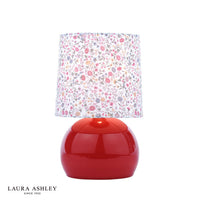 Laura Ashley Knowlton Table Lamp Pink With Shade