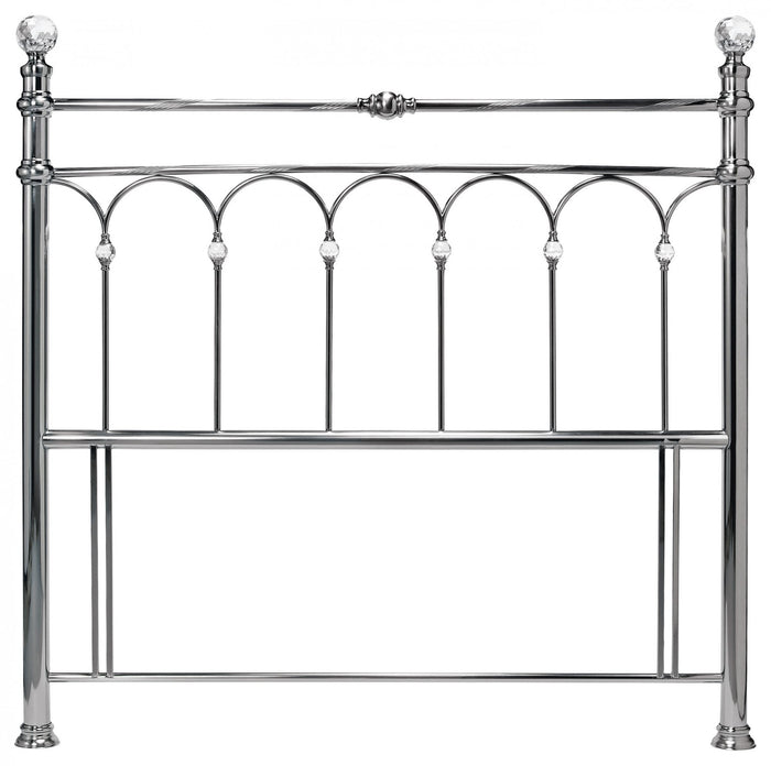 Krystal Headboards - Antique Nickel