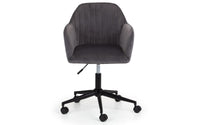 Kahlo Swivel Office Chair - Grey/Black