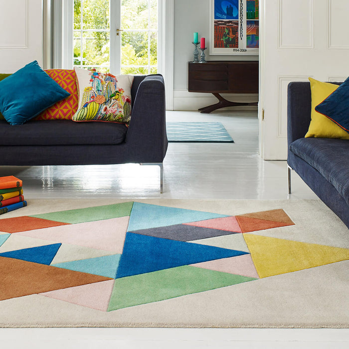 Reef Rug - Triangle Multi RF18