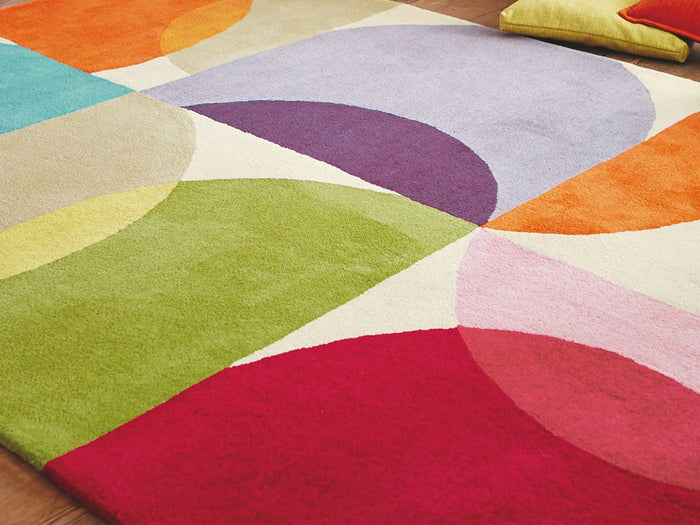 Scion Living Rugs - Kaleido Pop