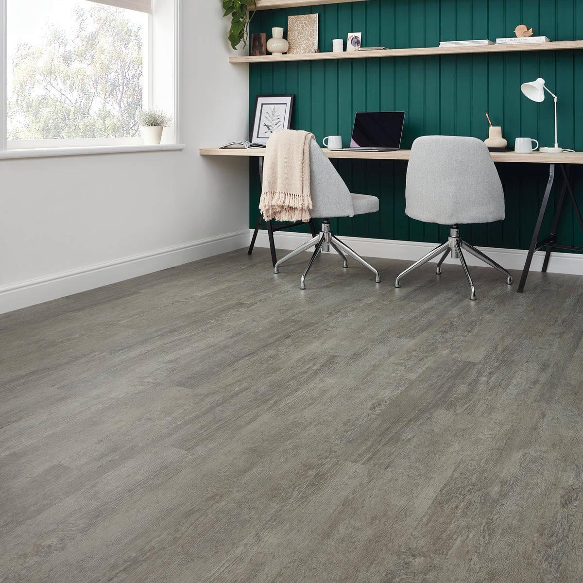Karndean Knight Tile - Quayside Oak KP148