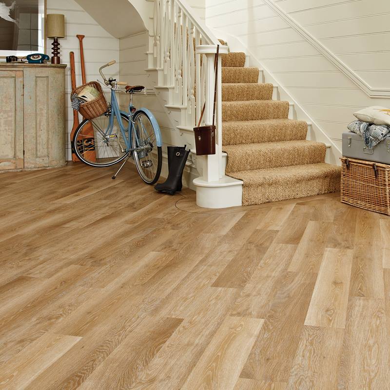 Karndean Knight Tile - KP94 - Pale Limed Oak